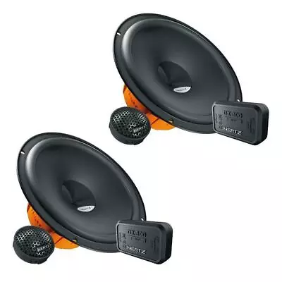 £119 • Buy Hertz Dieci DSK 165.3 6.5  16.5cm 2 Way Car Door Component Speakers 80w RMS