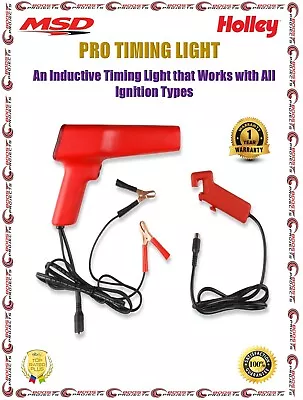 MSD Timing Pro Timing Light Tool Detachable Lead 8992 • $245.95