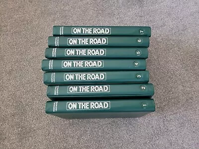 Vintage On The Road Magazines By Marshall Cavendish In Binders • £12