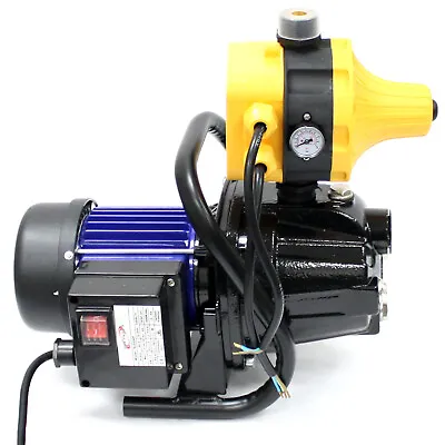 1.6HP JET WATER PUPM Pressure Booster Water Jet Stainless Pump Self-Priming • $149.99