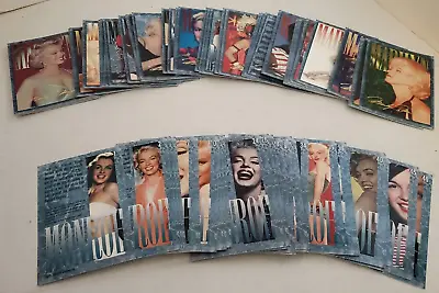 1993 MARILYN MONROE Norma Jean Series 1 Trading Cards  INCOMPLETE Set • $7.47