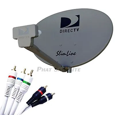 DIRECTV SMW3 SWiM SL3 HDTV Satellite Dish Kit RV Mobile Portable TAILGATE SWM 3 • $133