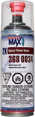 SprayMax 2K Activated EPOXY Primer Black 3680034 • $23.98