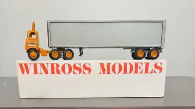 Yellow Freight 1979 Winross Truck C/T 5000 • $24.95