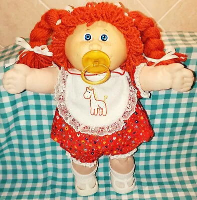 Stunning! Cabbage Patch Lily Ledy Girl From Mexico ~ Custom Reroot W/Freckles  • $400