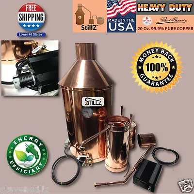 StillZ 20 Gallon Moonshine Still Electric 220VAC 20amp Controller AWESOME! • $999