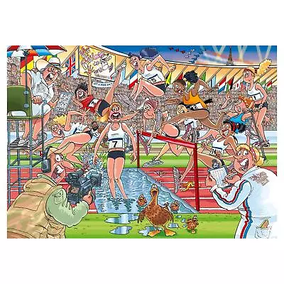 Wasgij Original 44 Summer Games! Jigsaw Puzzle (1000 Pieces) • £16.36