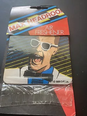 Max Headroom Air Freshener CVP 1986 Still Sealed • $14.99