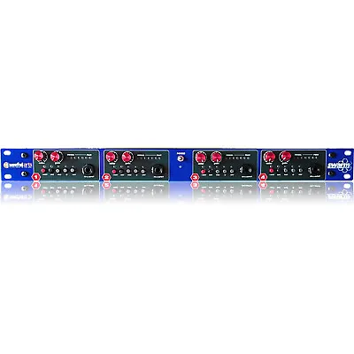 Useful Arts Swarm 4-Channel Microphone/Instrument Preamp With 48V Phantom Power • $1529