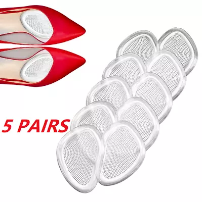 5 Pairs Soft Gel Metatarsal Pads • $7.99