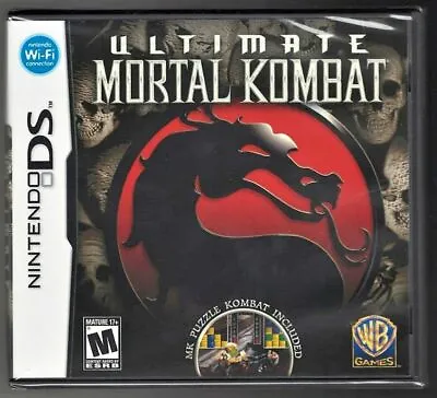 Ultimate Mortal Kombat NDS (Brand New Factory Sealed US Version) Nintendo DS • $56.01