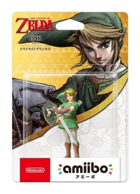 $74.50 • Buy Limited Offer] Nintendo Amiibo Link Twilight Princess The Legend Of Zelda Switch