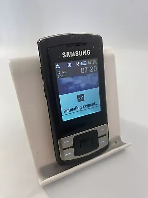 Samsung C3050 Stratus Black Unknown Network 15MB 2.0  0.3MP Mobile Slide Phone • £14.99