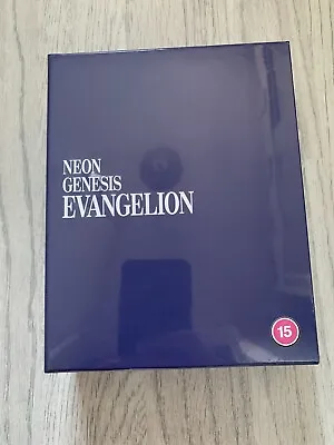 Neon Genesis Evangelion Limited Edition Blu-ray [Region B] • £90