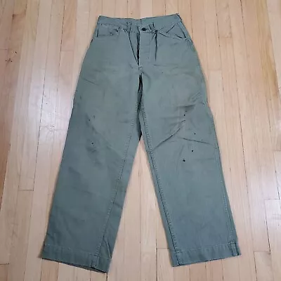 Vtg 1940s USMC Marine Corps HBT Pants. 30 • $69