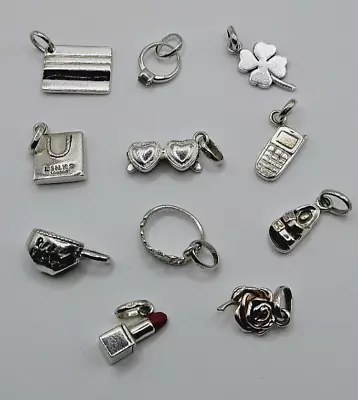 Links Of London Sterling Silver Charms ONE CHARM ONLY • £19.99