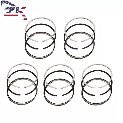 Piston Rings Set STD For Volvo S40 S60 S80 C30 C70 XC90 2.4 2.5 L5 B5244S B5254T • $47.09