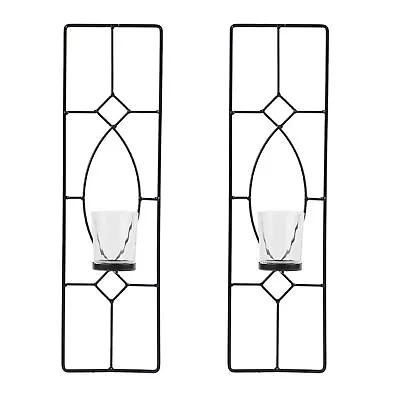 Wall Mounted Candlestick Wall Candle Holders European Wall Mounted Iron • £17.05