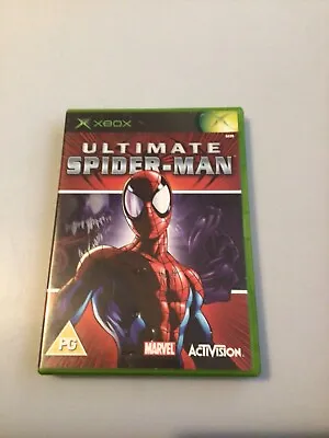 £15.99 • Buy Original Xbox Ultimate Spider-man Game
