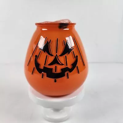 Vintage Halloween HOB GOBLIN LITE Candle / Jack O Lantern A Will & Baumér Candle • $15