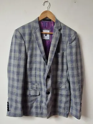 Marc Darcy Tartan Blazer Jacket Size 36 • £19.99