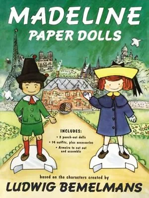 Madeline Paper Dolls • $4.74