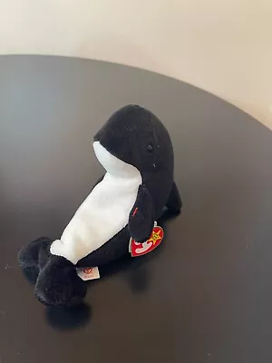 Ty Beanie Babies Waves With Tag ERRORS!! • $450