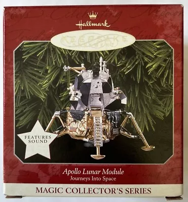 Apollo Lunar Module Journeys Into Space Vintage Magic Hallmark Collector’s Item • $59.99