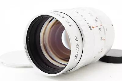 [Near Mint W/Cap] Soligor Television Lens 50mm F1.4 C Mount Cine Lens From Japan • $99.99