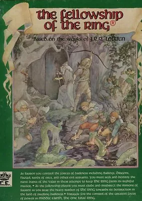£114.97 • Buy THE FELLOWSHIP OF THE RING EXC! 7100 Middle-Earth Lord SET MERP Tolkien Module 