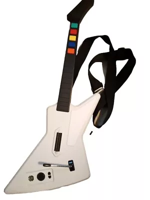 Xbox 360 Guitar Hero Gibson X-Plorer Xplorer Controller RedOctane Parts / Repair • $49.50