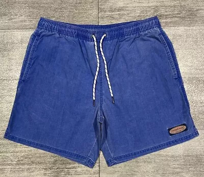 Vineyard Vines 7  Saltwater Washed Blue Island Swim Trunks 1M001144  Mens M • $19.99