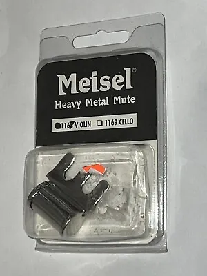 Meisel Heavy Metal Mute Violin  • $19.42