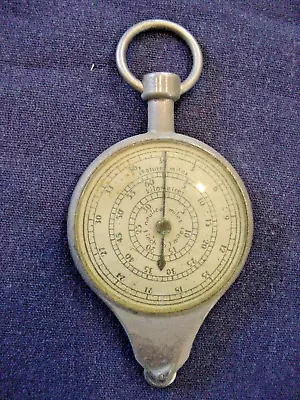 Vintage  Compass Map Reader Centimeters To Kilometers In. Miles Distance Meter  • $4.99