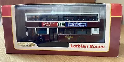 Creative Master Alexander Royal Uk Lothian Bus 4001  1:76 Boxed • £20