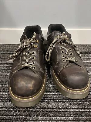 Vintage Authentic DOC MARTENS Size Men’s 13 # 10938 1980's Original Strings • $19.99