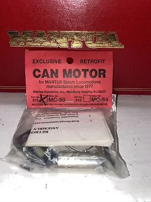 New Mantua MC90 Sagami Can Motor Conversion Kit For Pacific Mikado 811 • $99.99