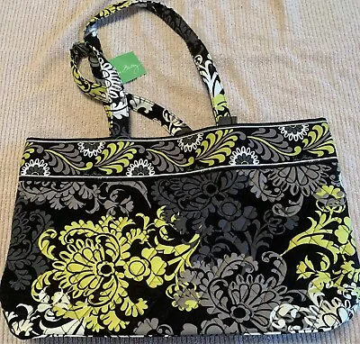 VERA BRADLEY Baroque East West  Tote NWT  • $44