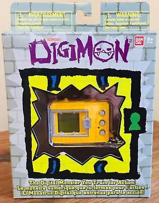 Bandai Digimon Digivice - Virtual Pet Monster (Ages 8+) Yellow • $59