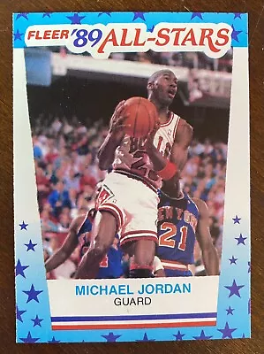 1989-90 FLEER BASKETBALL Complete Set - MICHAEL JORDAN 1-168 With *STICKERS - NM • $0.99