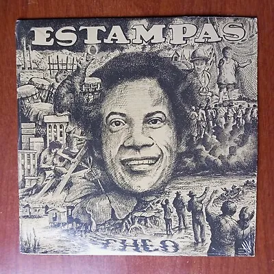 Cheo Feliciano ‎– Estampas [1979] Vinyl LP Latin Salsa Bolero Vaya Records • $19.18