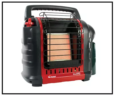 Mr. Heater Portable Buddy Propane Heater 225 Sq. Ft • $65.99