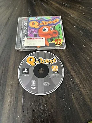 PlayStation 1 PS1 Game Q*bert CIB Complete In Box  • $6