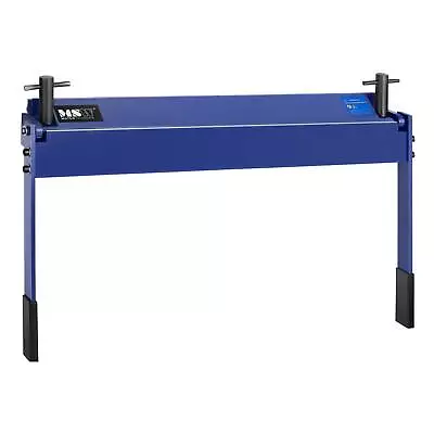 Manual Sheet Metal Bender Sheet Metal Brake Folder 135° 1.2Mm Thick 630Mm Wide • £119