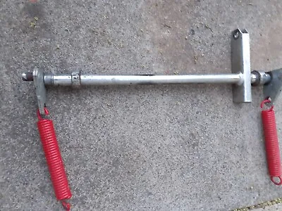 COUNTAX  RIDE ON MOWER C500 Rear Sweeper Lift Arm  Link Good Condition  • £28.99