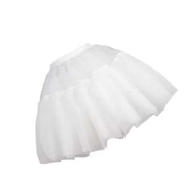 Crinoline Slip Tutu Underskirt Puffy Hoop Petticoat Bridal Underwear • £13.10