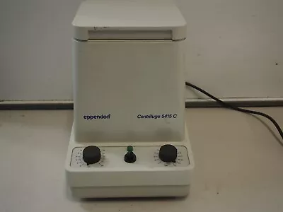 Eppendorf Micro Centrifuge 5415C W/ F45-18-11 Rotor • $46.95