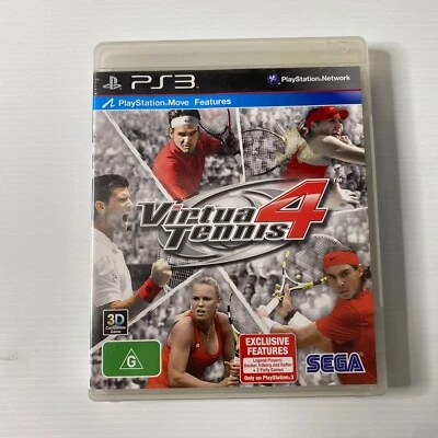 $12 • Buy Virtua Tennis 4 PS3 Game