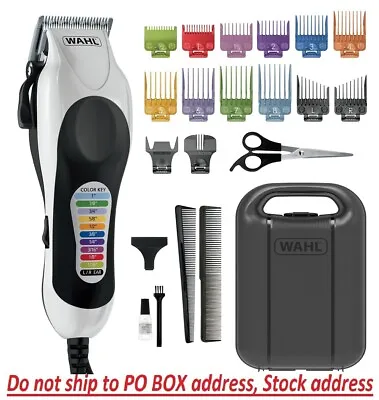 Wahl Professional Hair Cut Machine Barber Salon Cutting Trimmer Clipper Kit Set • $34.97