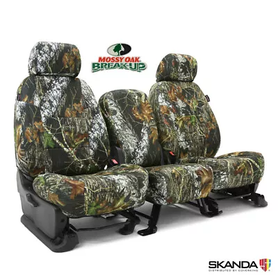 NEW Custom-Fit Neosupreme Camo Seat Covers Mossy Oak Break Up Solid MADE IN USA • $299.99